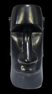 Image 2 of Vintage Leilani Luau Moai Mug FREE SHIPPING 
