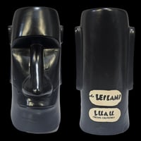 Image 1 of Vintage Leilani Luau Moai Mug FREE SHIPPING 