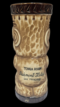 Image 3 of Vintage Tonga Room Peanut Mug FREE SHIPPING 