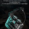 New Original M25 Bluetooth 5.3 TWS Wireless Headphones with LED Display Stereo Headset Touch Control