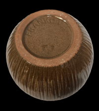 Image 3 of Vintage Lot of 4 Frankoma Coconuts FREE SHIPPING 