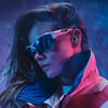 New Original M25 Bluetooth 5.3 TWS Wireless Headphones with LED Display Stereo Headset Touch Control