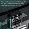 New Original M25 Bluetooth 5.3 TWS Wireless Headphones with LED Display Stereo Headset Touch Control