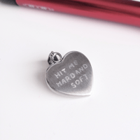Image 1 of heart pendant engraving *add on*