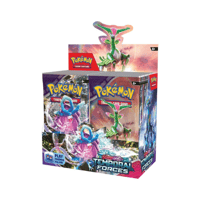 Image 1 of Pokémon TCG: Scarlet & Violet-Temporal Forces Booster Box (36 Packs)