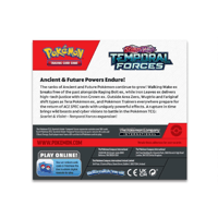 Image 3 of Pokémon TCG: Scarlet & Violet-Temporal Forces Booster Box (36 Packs)
