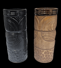 Image 2 of Vintage Set of Detroit Mauna Loa Mugs FREE SHIPPING 