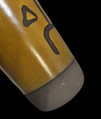 Image 5 of Vintage Kona Hilton Tapa Punch Terra Ceramics Mug FREE SHIPPING!