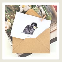 Image 1 of BonBon & Daisy : Tiny & Sweet Lux Card