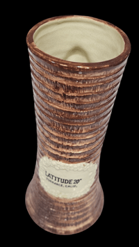 Image 4 of Vintage Latitude 20 Hula Girl Mug FREE SHIPPING!