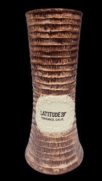 Image 3 of Vintage Latitude 20 Hula Girl Mug FREE SHIPPING!