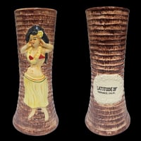 Image 1 of Vintage Latitude 20 Hula Girl Mug FREE SHIPPING!