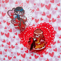 Shuake Valentines Enamel LE 50