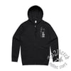 Crossbones Gallery Tattoo 2024 Hoodie