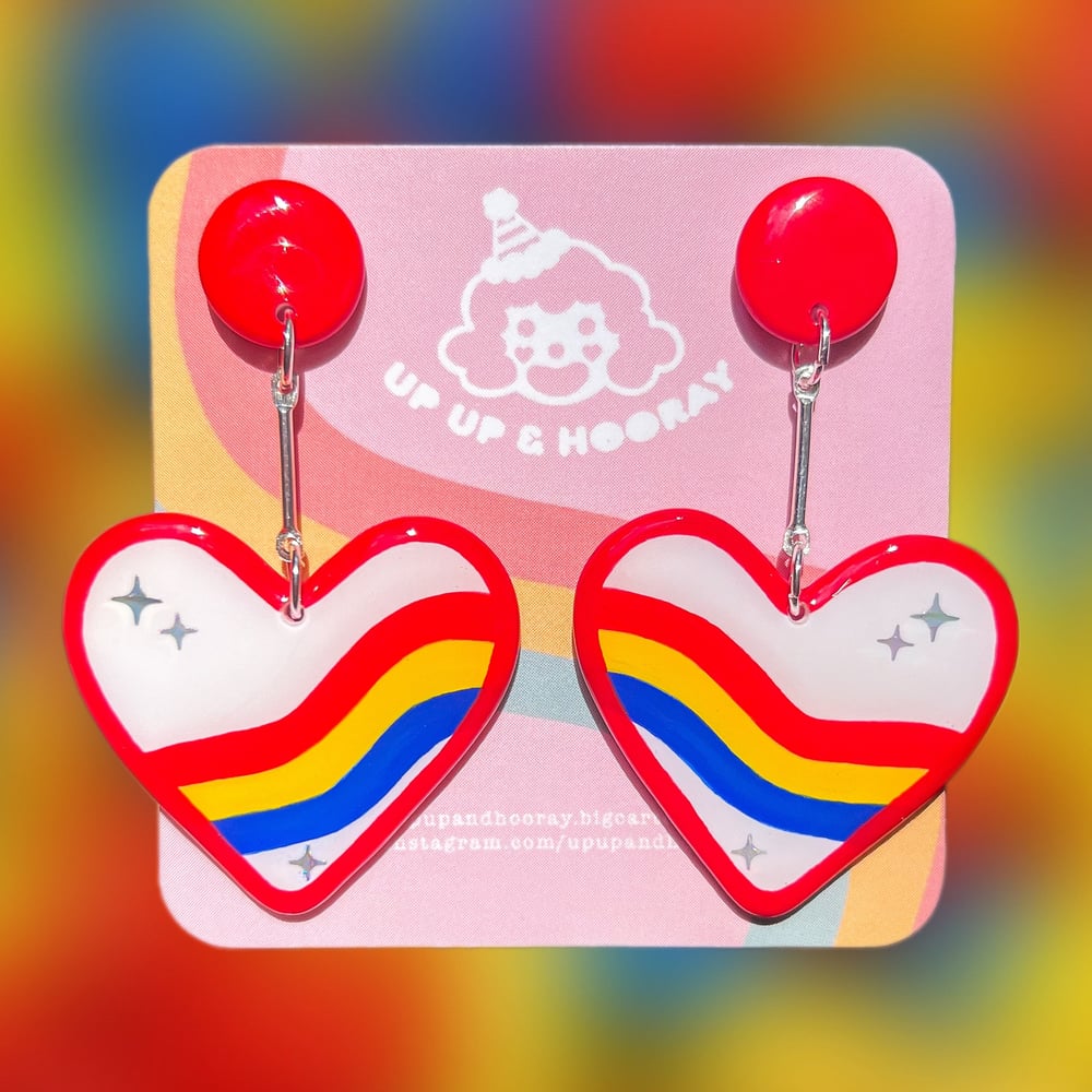 Image of Primary Rainbow Squiggles