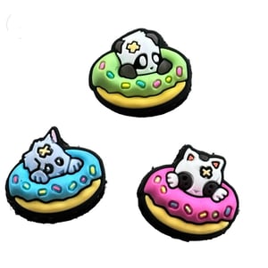 Image of Mini Donut Patches - Complete Set