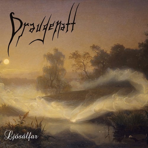 Image of DRAUGENATT (NOR) "Ljósálfar" CD