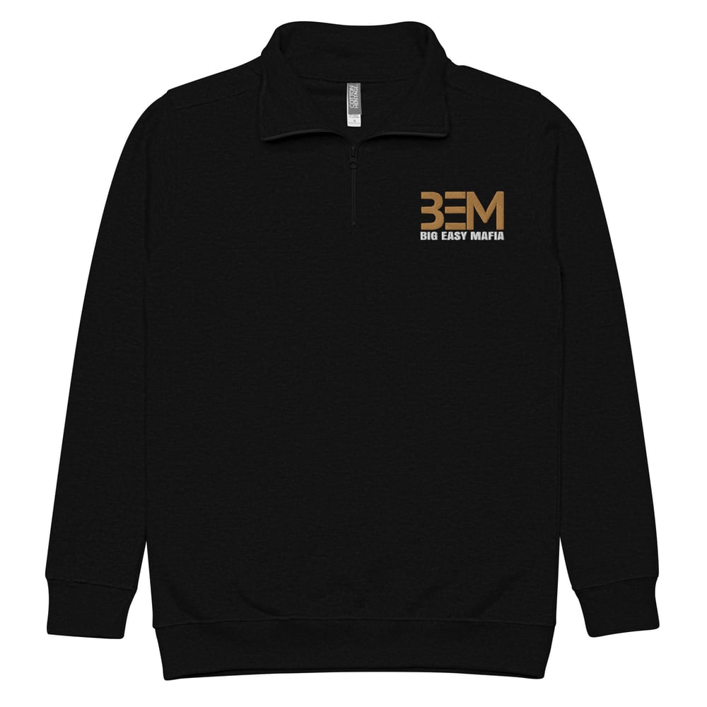 Image of BEM Big Easy Mafia Unisex fleece pullover