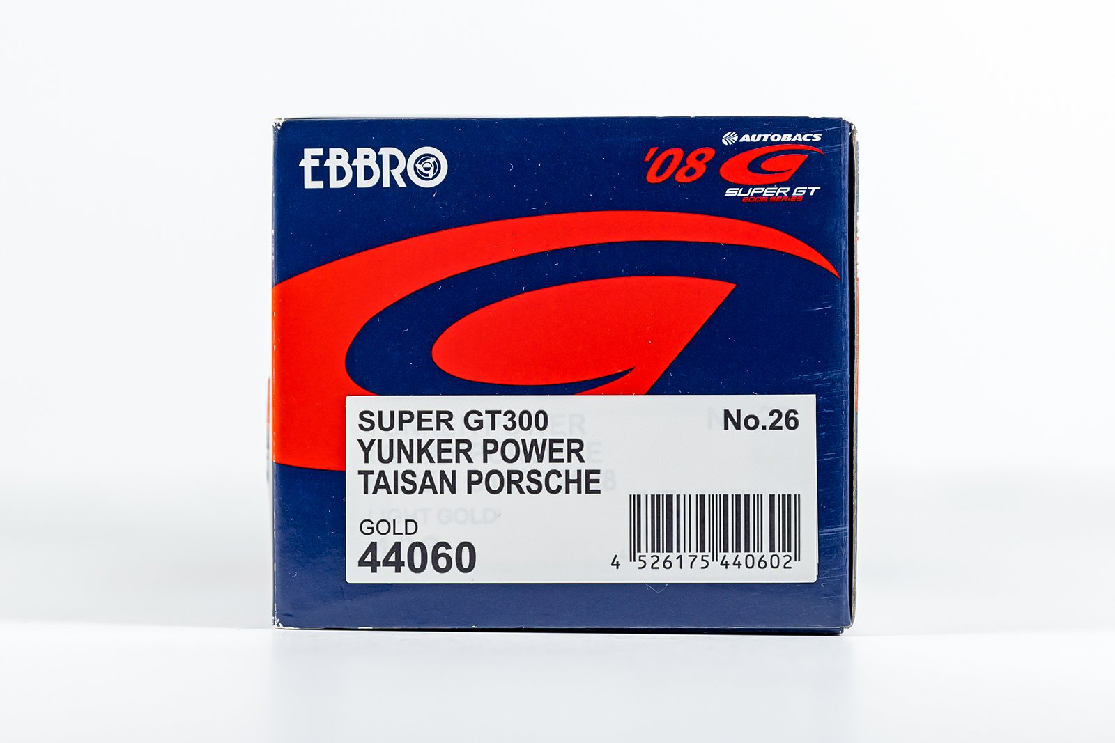 Yunker Power Taisan Porsche 911 Super GT300 2008 [Ebbro 44060