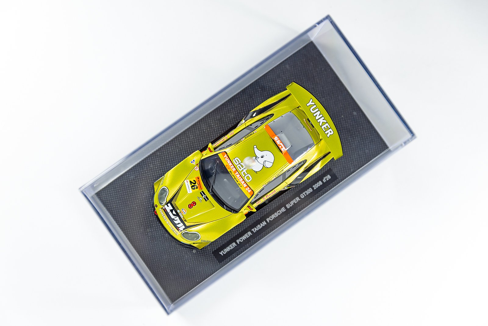 Yunker Power Taisan Porsche 911 Super GT300 2008 [Ebbro 44060
