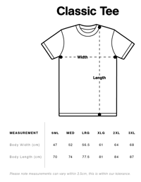 Image 3 of Beautiful Chaos Tee