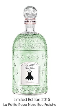 La Petite Robe Noire Eau Fraiche - Ma Nouvelle Robe Pétales by Guerlain c2015 250ml