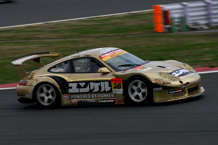 Yunker Power Taisan Porsche 911 Super GT300 2008 [Ebbro