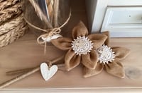 Image 2 of Vintage "Forever Flowers" White