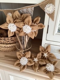 Image 3 of Vintage "Forever Flowers" White