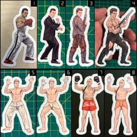 Image 1 of (24) Ultimate Dammage World Character Stickers #1 • Kiss Cut • 3 Sizes