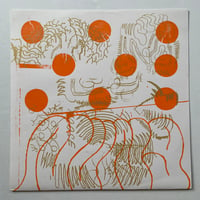 Image 1 of Mat Brinkman Screen Print & Record set!