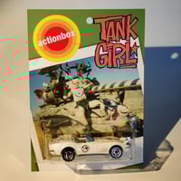 Image 1 of ACTIONBOX CUSTOM CARDED CAR - VARIOUS ON LORI PETTY PHOTO BACKER
