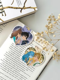 Image 1 of Principe Cruel y Legado robado  Marcapáginas Literarios Edición Corazones. 