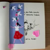 Marque-page femme et oiseaux édition 2024