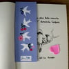 Marque-page femme et oiseaux édition 2024