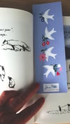 Marque-page femme et oiseaux édition 2024