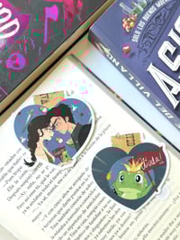 Image 2 of Butcher ＆ Blackbird y Asistente del villano, Colección Corazones.