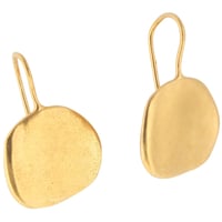 Image 2 of Ibiza medium disc earrings 