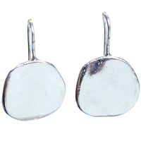 Image 1 of Ibiza medium disc earrings 