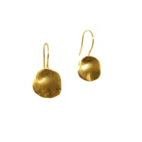 Image 2 of Ibiza small disc earrings