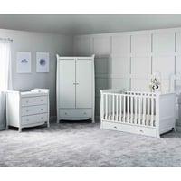 Image 1 of ICKLE BUBBA SNOWDON NURSERY FURNITURE - WHITE - SAVE UP TO £169 NOW