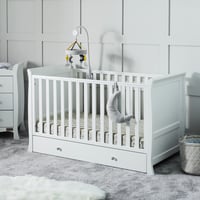 Image 2 of ICKLE BUBBA SNOWDON NURSERY FURNITURE - WHITE - SAVE UP TO £169 NOW