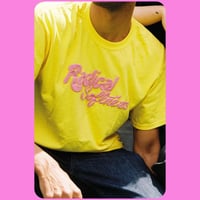 Image 2 of Puff Pastry Shirt - Stay Soft Edition in Yellow 