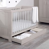 Image 2 of ICKLE BUBBA PEMBREY NURSERY FURNITURE ASH GREY - save up to £129 now