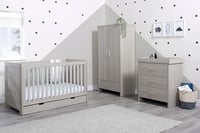 Image 1 of ICKLE BUBBA PEMBREY NURSERY FURNITURE ASH GREY - save up to £129 now