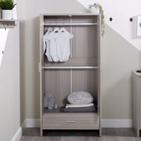 Image 4 of ICKLE BUBBA PEMBREY NURSERY FURNITURE ASH GREY - save up to £129 now