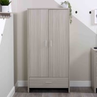 Image 3 of ICKLE BUBBA PEMBREY NURSERY FURNITURE ASH GREY - save up to £129 now