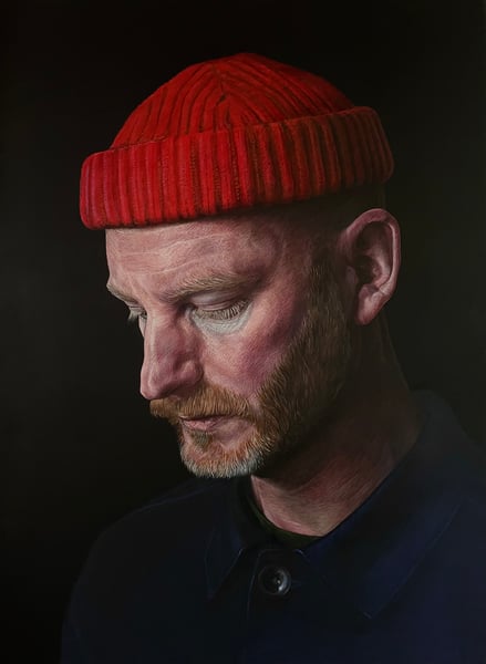 Image of Self Portrait In Watch Cap