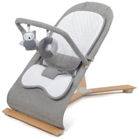 Gravity Bouncer - Grey with Wood