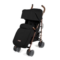 ICKLE BUBBA DISCOVERY MAX STROLLER - black - save £30 - now